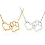 HERA Dog Paw Necklace