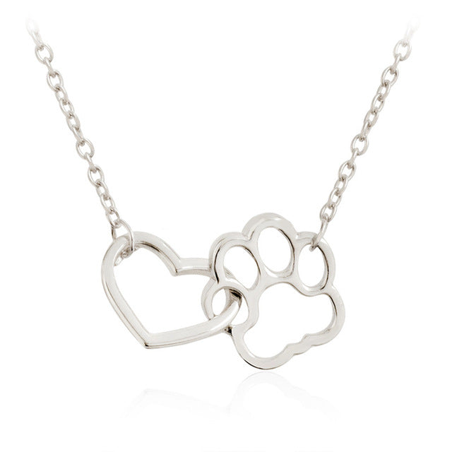 HERA Dog Paw Necklace