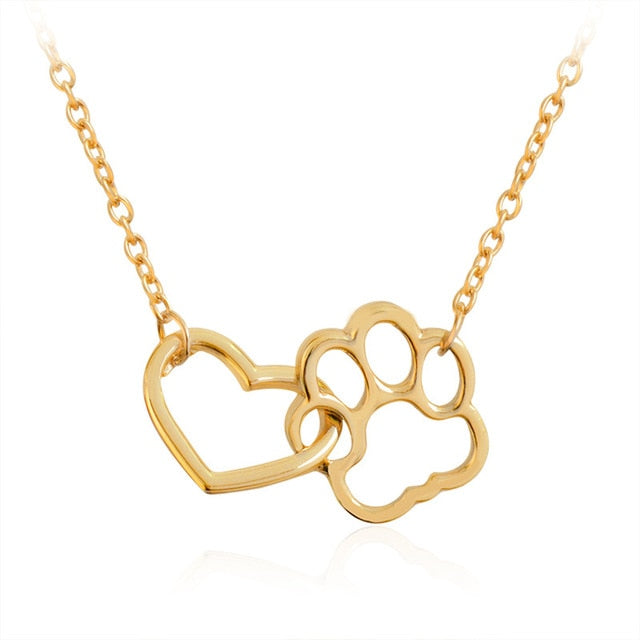HERA Dog Paw Necklace