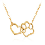 HERA Dog Paw Necklace