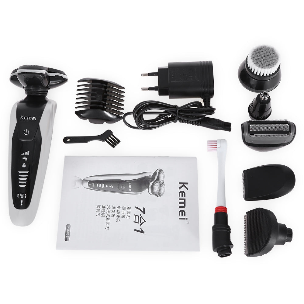 3D Electric Shaver