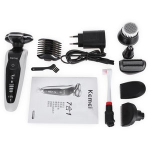 3D Electric Shaver