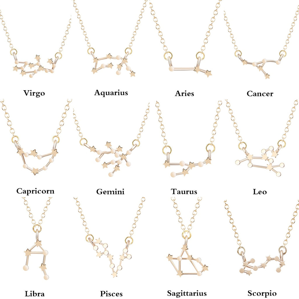 HERA Zodiac Necklace