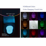 Lumi Motion Sensor Toilet LED Night Light