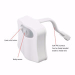 Lumi Motion Sensor Toilet LED Night Light