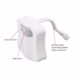 Lumi Motion Sensor Toilet LED Night Light