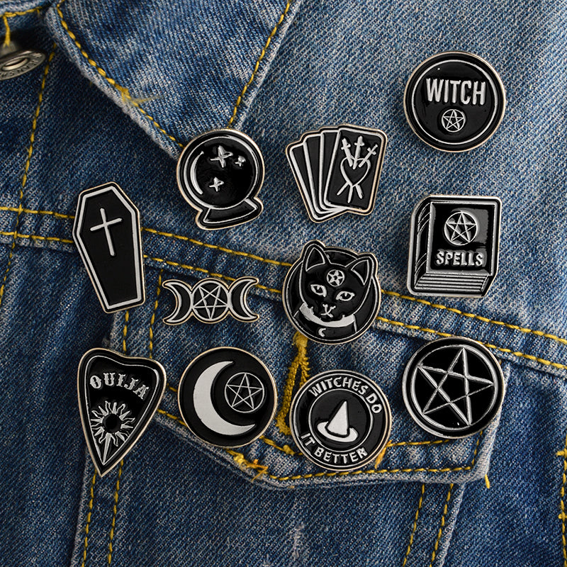 HERA Witch Pins
