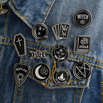 HERA Witch Pins