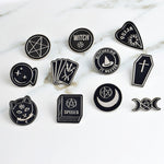 HERA Witch Pins