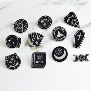 HERA Witch Pins