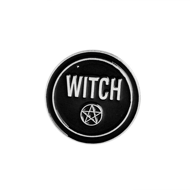 HERA Witch Pins