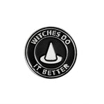 HERA Witch Pins