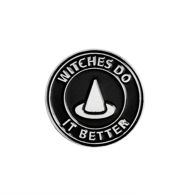 HERA Witch Pins