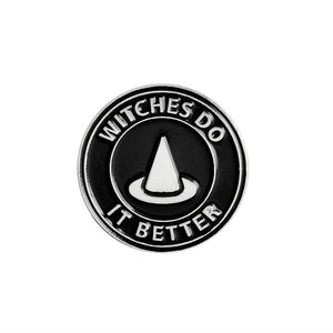 HERA Witch Pins