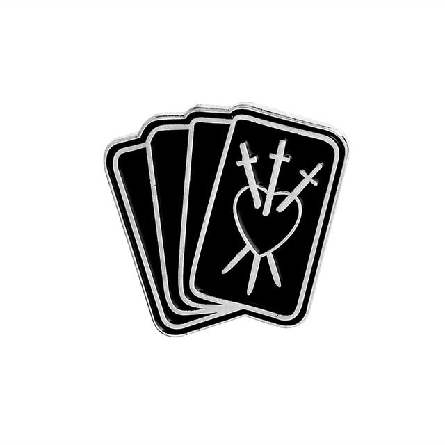 HERA Witch Pins