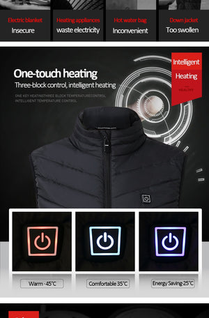 Thermatec Heated Vest