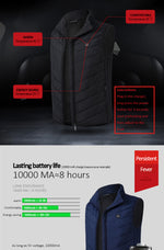 Thermatec Heated Vest