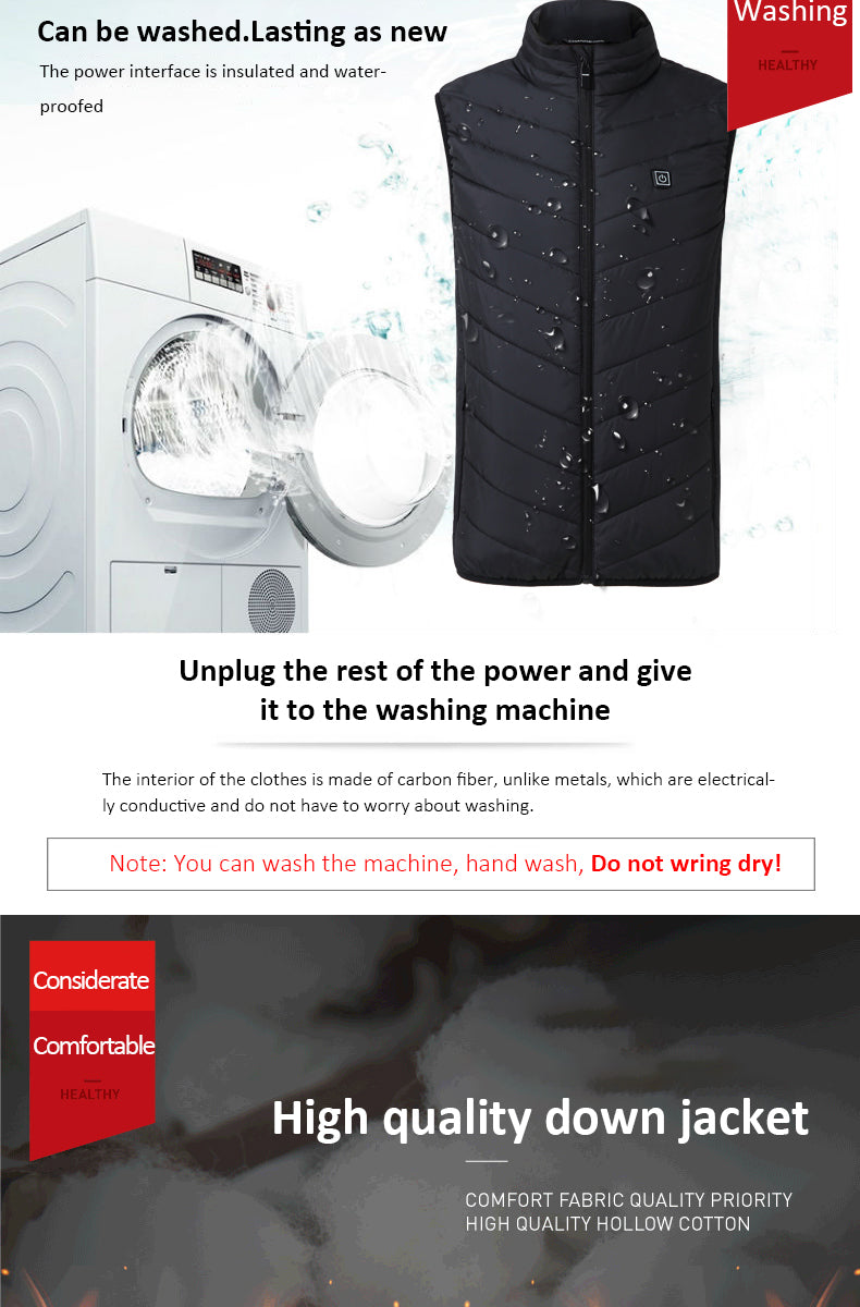 Thermatec Heated Vest
