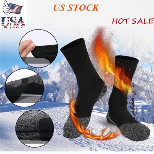 Winter 35 Below Aluminized Insulation Fibers Heat Socks