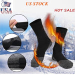 Winter 35 Below Aluminized Insulation Fibers Heat Socks