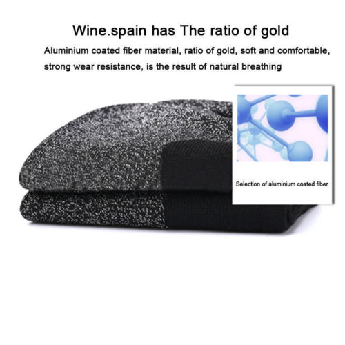 Winter 35 Below Aluminized Insulation Fibers Heat Socks