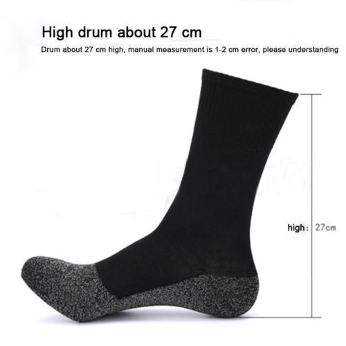 Winter 35 Below Aluminized Insulation Fibers Heat Socks