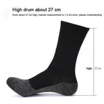 Winter 35 Below Aluminized Insulation Fibers Heat Socks
